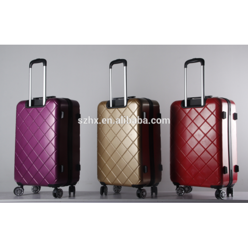 China wholesale alibaba new product abs luggage